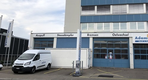 Adam auto export zürich